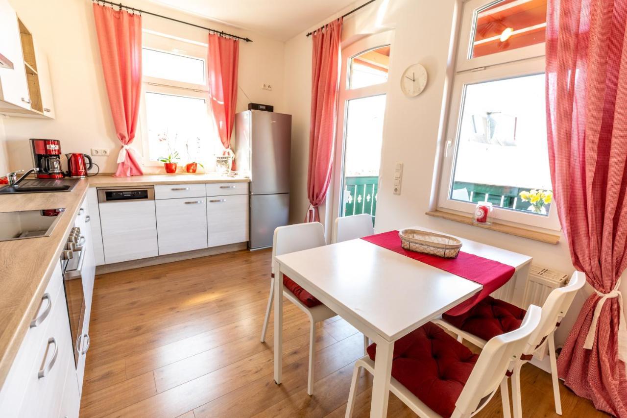 Ferienwohnung Jenzigblick 耶拿 外观 照片