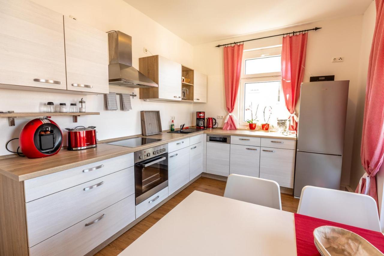 Ferienwohnung Jenzigblick 耶拿 外观 照片